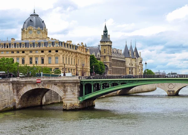 Paris - Palais de Justice — Stock Photo, Image