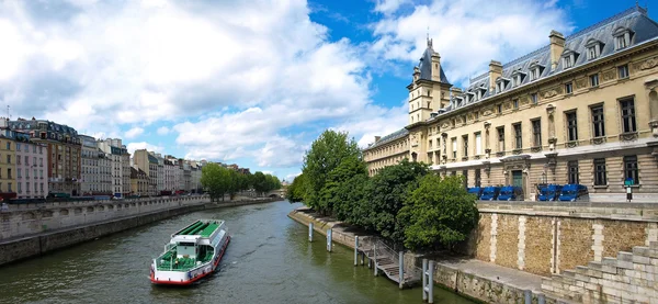 Parigi - polizia giudiziaria panoramica — Foto Stock