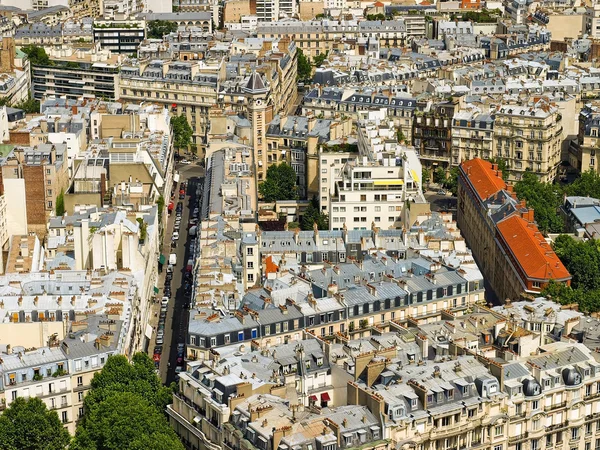 Paříž architektura zobrazení — Stock fotografie