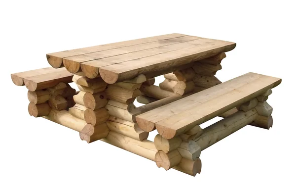 Wooden table — Stock Photo, Image