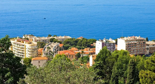 Village d'Eze sur la Côte d'Azur — Photo