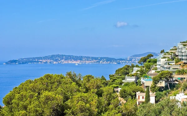 Villaggio di Eze sulla Costa Azzurra — Foto Stock