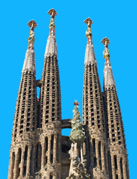 Barcelona - A Sagrada Família — Fotografia de Stock