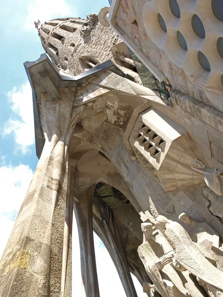 Barcelona - La Sagrada Familia — Stock Photo, Image