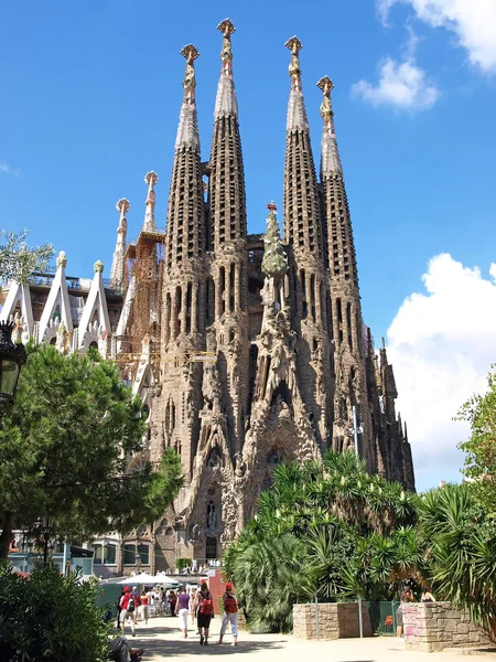 Barcelona - La Sagrada Familia — Stock Photo, Image