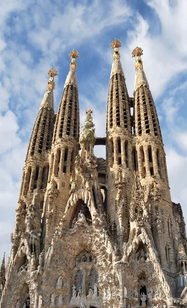 Barcelona - La Sagrada Familia — Stok fotoğraf