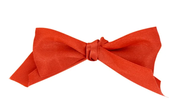 Bow red — Stock Photo, Image