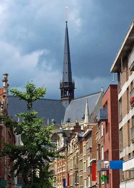 Brussels street — Stock Photo, Image