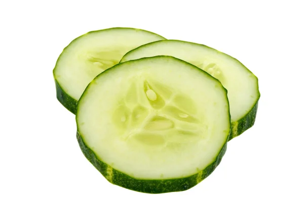 Cucumber sliced — Stock Photo, Image