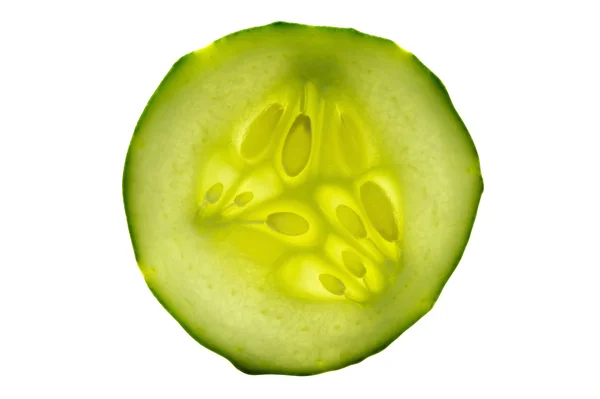 Cucumber sliced — Stock Photo, Image