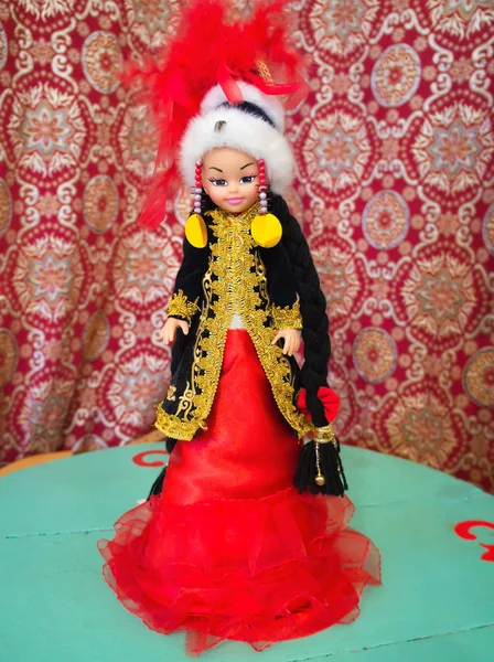 Kazakh doll — Stock Photo, Image