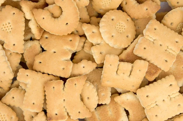 Letter cookies — Stock Photo, Image