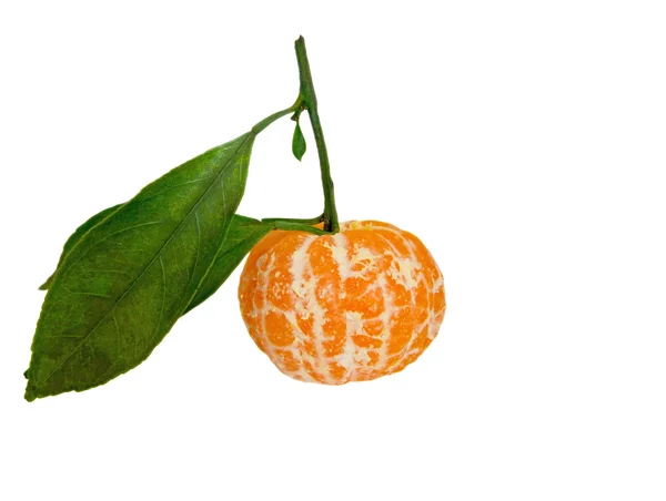 Mandarin decojit — Fotografie, imagine de stoc