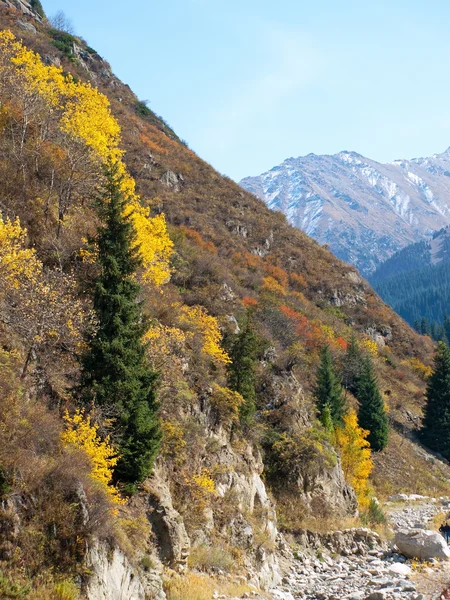 Mountains autumn — Stock Photo, Image