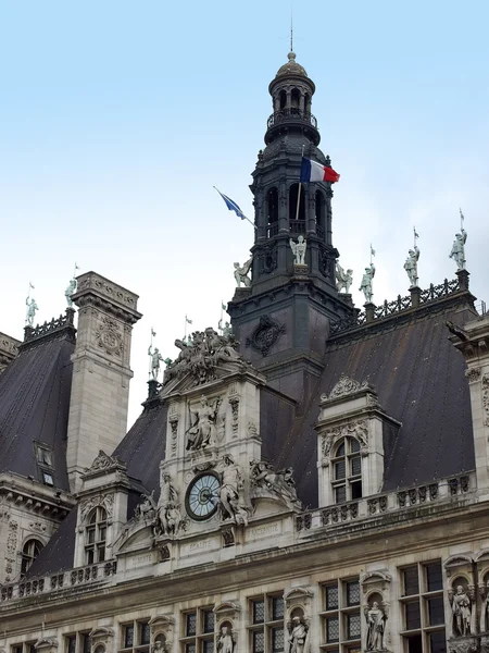 Paris - stadshuset — Stockfoto