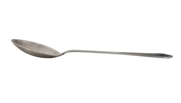 Spoon silver — Stock Photo, Image