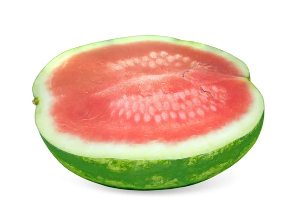 Wassermelonenhälfte — Stockfoto
