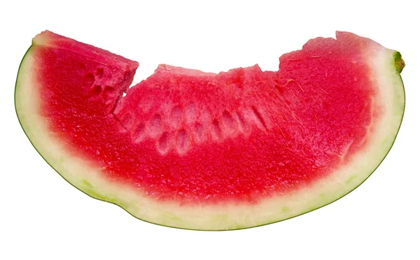 Wassermelonenscheibe — Stockfoto