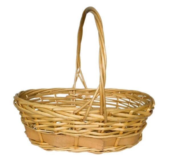 Wicker basket — Stock Photo, Image