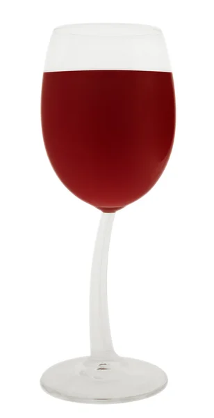 Wineglass-vörös bor — Stock Fotó