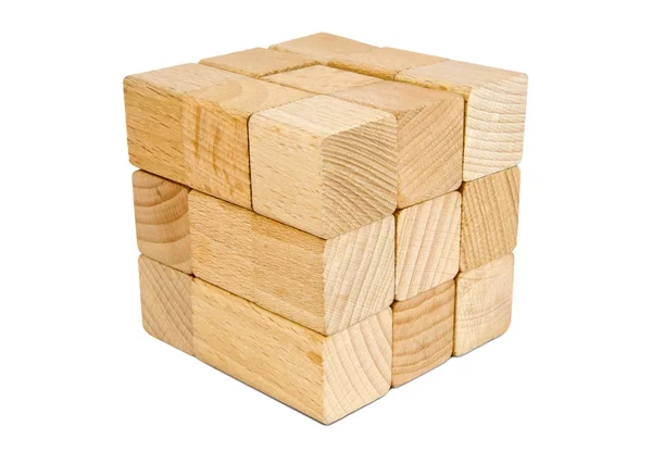 Wooden blocks — Stock Photo, Image