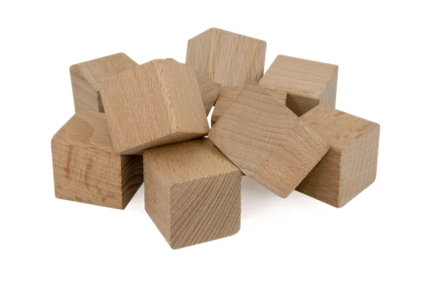 Wooden blocks — Stock Photo, Image