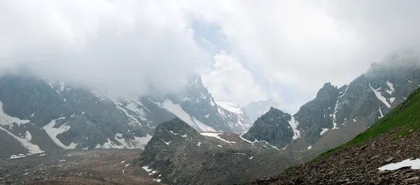 Panorama Alp — Zdjęcie stockowe