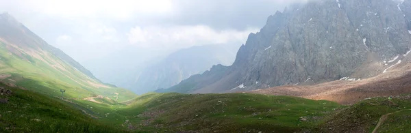 Panorama Alp — Zdjęcie stockowe