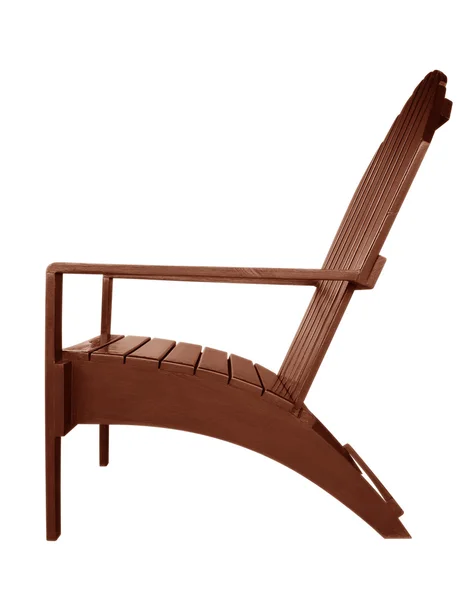 Houten fauteuil — Stockfoto