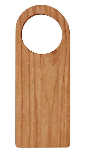 Blank wooden do not disturb — Stock Photo, Image