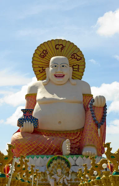 Buddha lächelt — Stockfoto