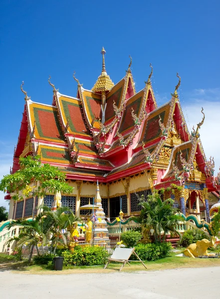 Buddhistickými chrám — Stock fotografie