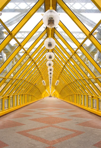 Moskova - Andreevsky köprü görünümü içinde — Stok fotoğraf