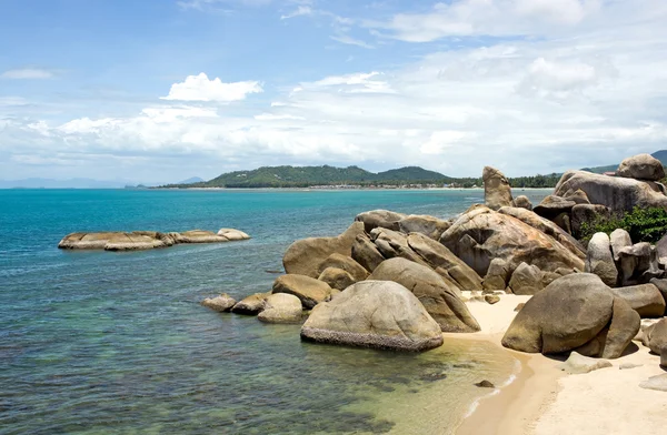 Rocks on the sea — Stock Photo, Image