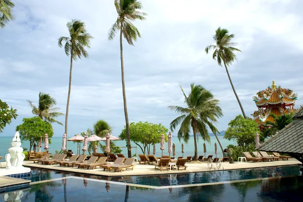 Tropical pool — Stock Photo, Image