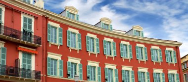 Nice - Place Massena bina mimari