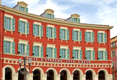 Nice - Place Massena bina mimari