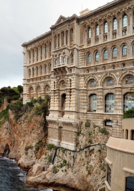 Monaco - Oceanographic Museum clipart