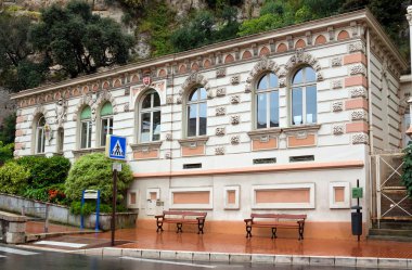 Monaco - Prensliği mimarisi
