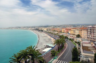 Nice - panoramik görünüm