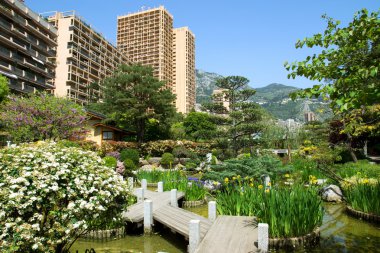 Monaco - Japon bahçesi