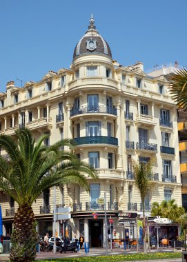 Nice şehir - binaların mimari