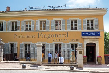 Grasse - Parfumerie Fragonard Factory clipart