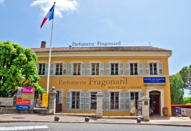 Grasse - parfumerie fragonard fabrika