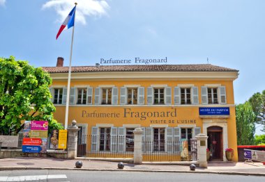 Grasse - Parfumerie Fragonard Factory clipart