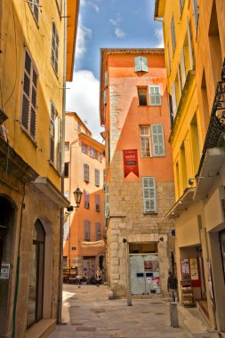 Grasse - Grasse şehrin mimarisi