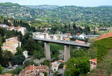 Grasse - panoramik şehir