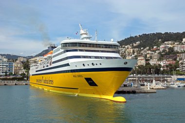 Nice - Cruise gemisiyle Port de Nice