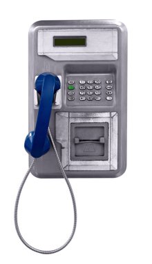 Payphone clipart
