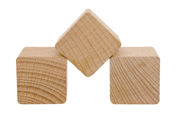 Wooden blocks — Stock Photo, Image